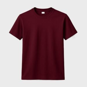 classic plain crew neck t-shirt