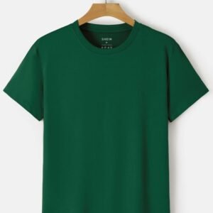 dark green short-sleeve